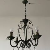 1930s butterfly chandelier