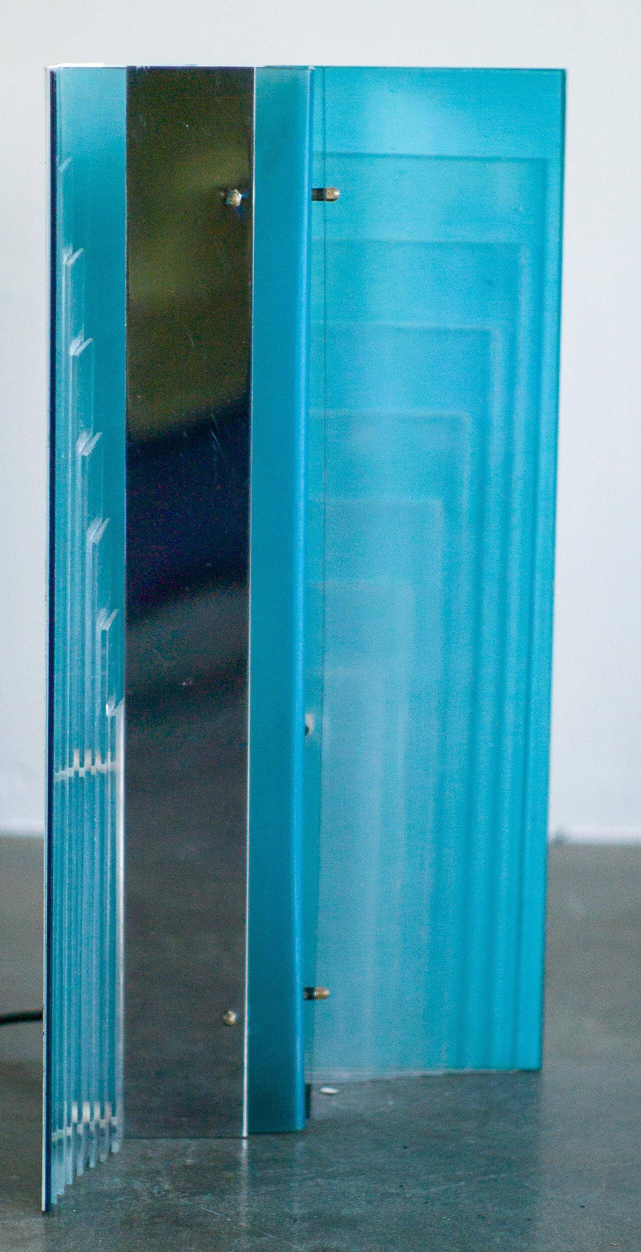 Table lamp by Fabrizio Cocchia and Gianfranco Fini for New Lamp, Italy 1969