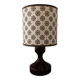 Vintage ceramic lamp from the 1970s.