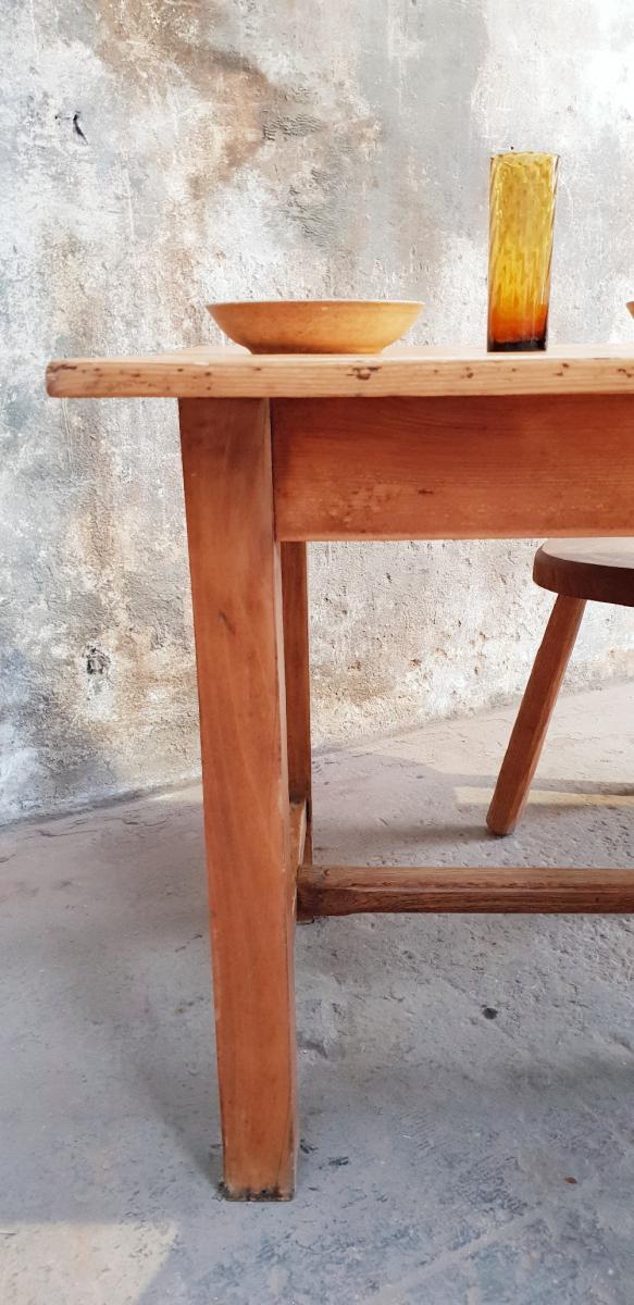 Vintage farmhouse table