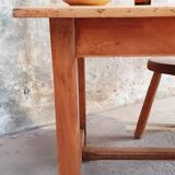 Vintage farmhouse table