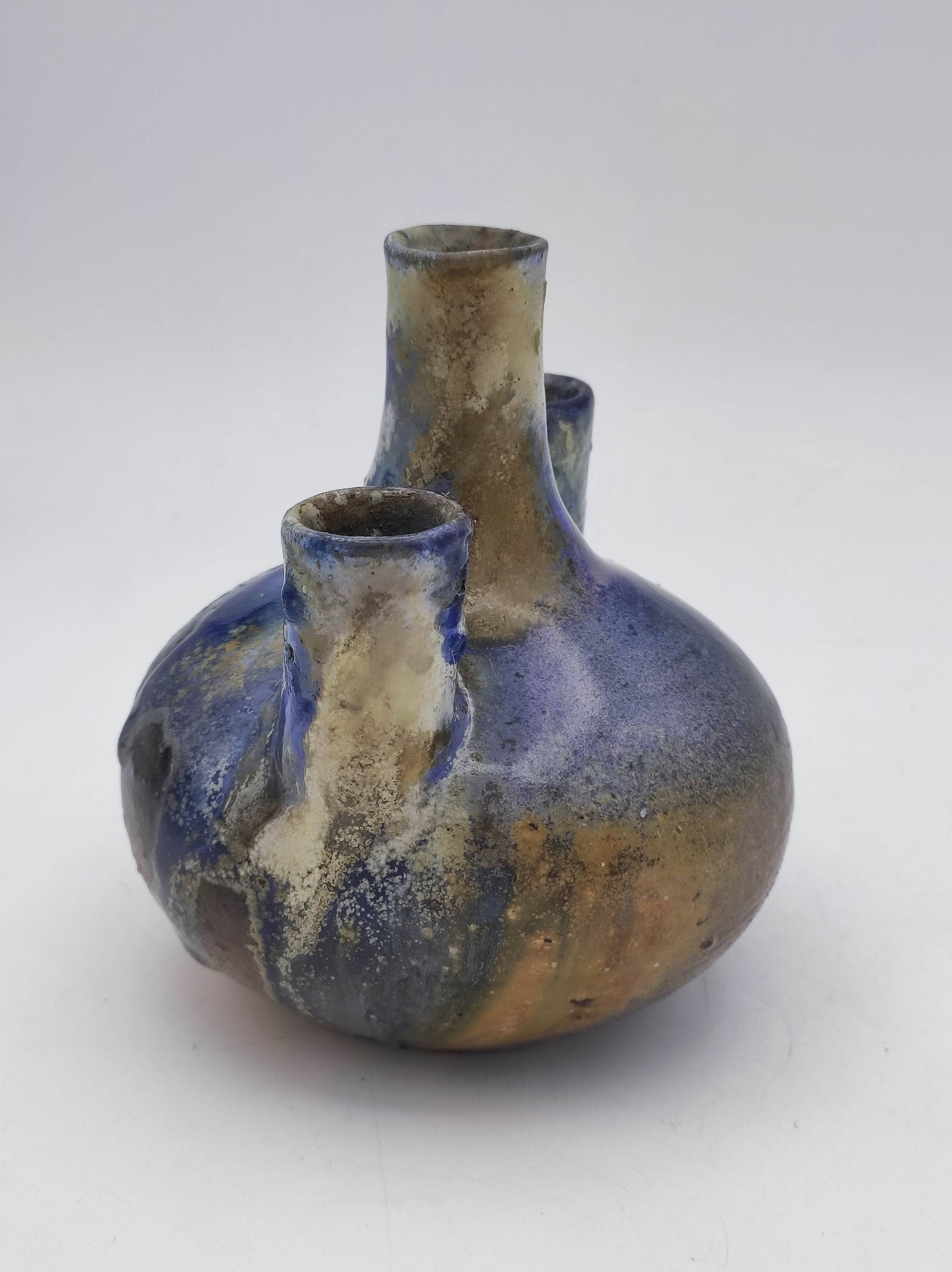 Stoneware vase La Batisse - Solano Cagnat - Puisaye