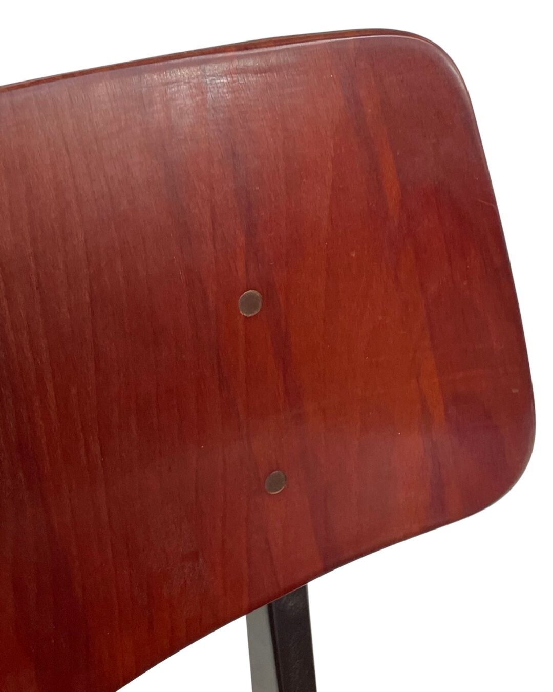 Bureau vintage Galvanitas Netherland avec chaise design hollandais des années 70