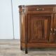 Early 20th century Art Nouveau sideboard with brass decorations