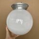 Grand plafonnier / opaline D25cm