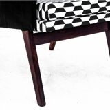 A set of retro armchairs, Czechoslovakia, 1960s