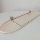 Vintage 1970s wall shelf unit