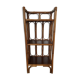 Etagère en rotin