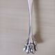 Christofle sugar tongs.