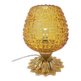 Amber lamp