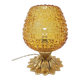 Amber lamp