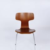 Model 3103 chairs by Arne Jacobsen for Fritz Hansen, 1960