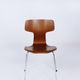 Model 3103 chairs by Arne Jacobsen for Fritz Hansen, 1960