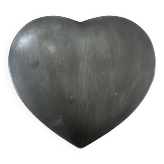 Boite métal coeur