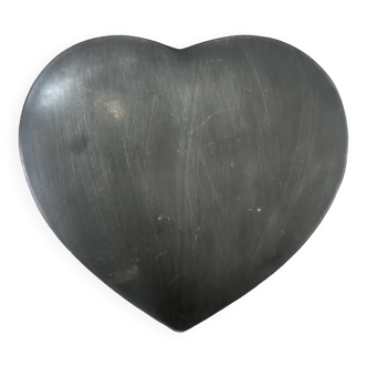 Metal heart box