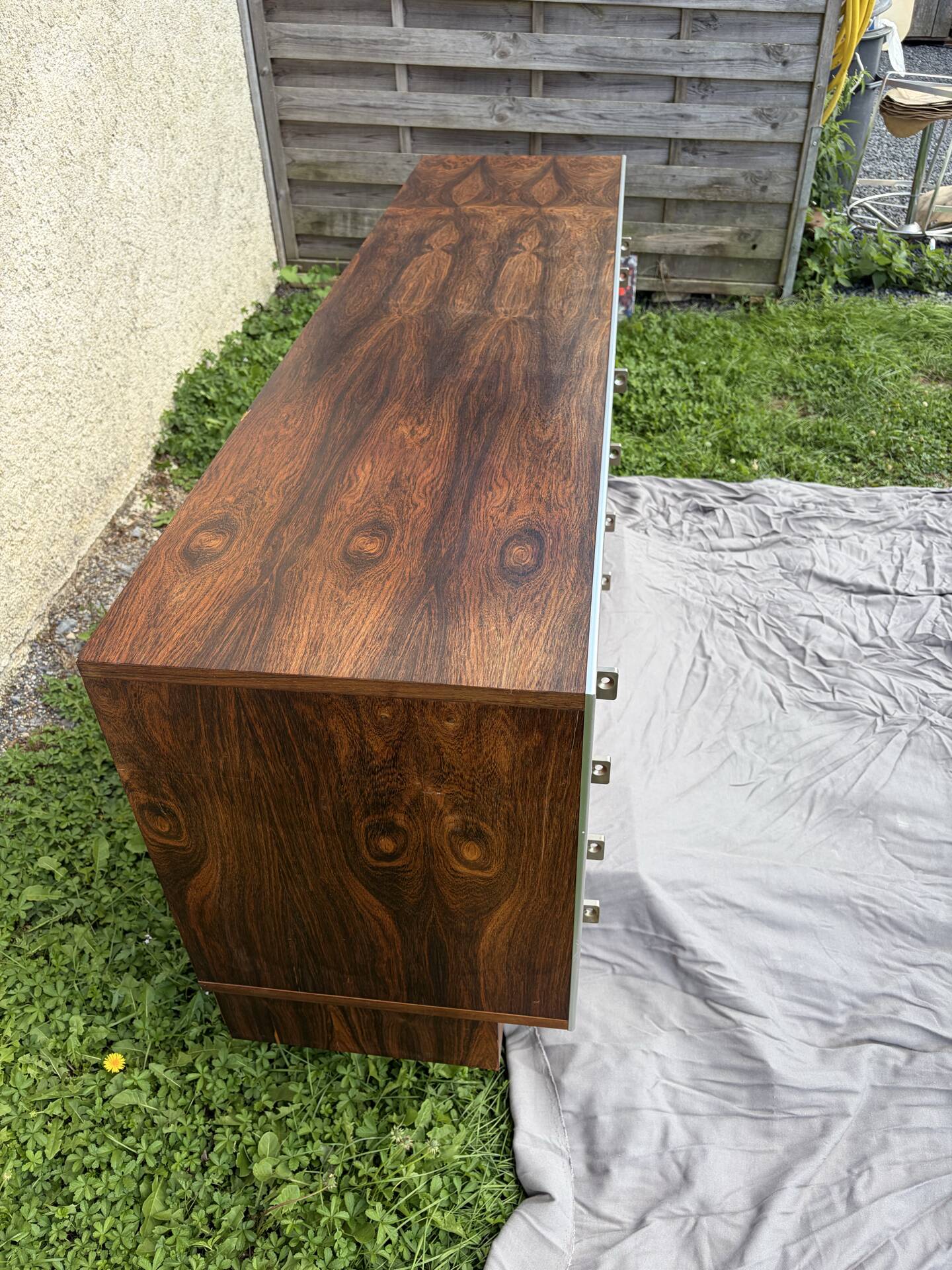 Enfilade palissandre vintage Ep 80