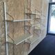 White wall shelving system by Poul Cadovius for Royal System