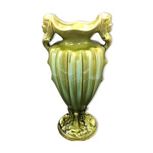 Vase ancien faïence
