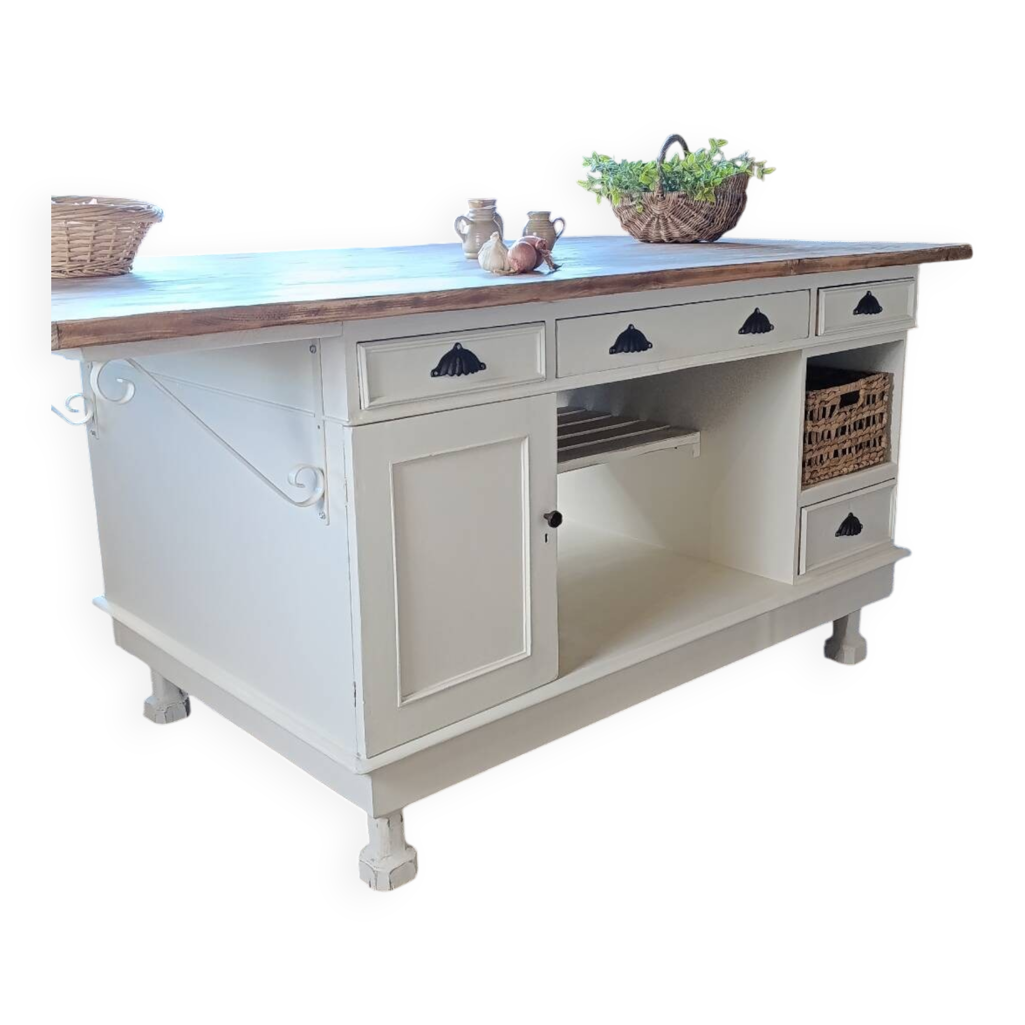 Island, kitchen counter