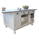 Îlot, comptoir de cuisine