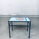 Vintage Mosaic Tile Side Table, Belgium, 1960s