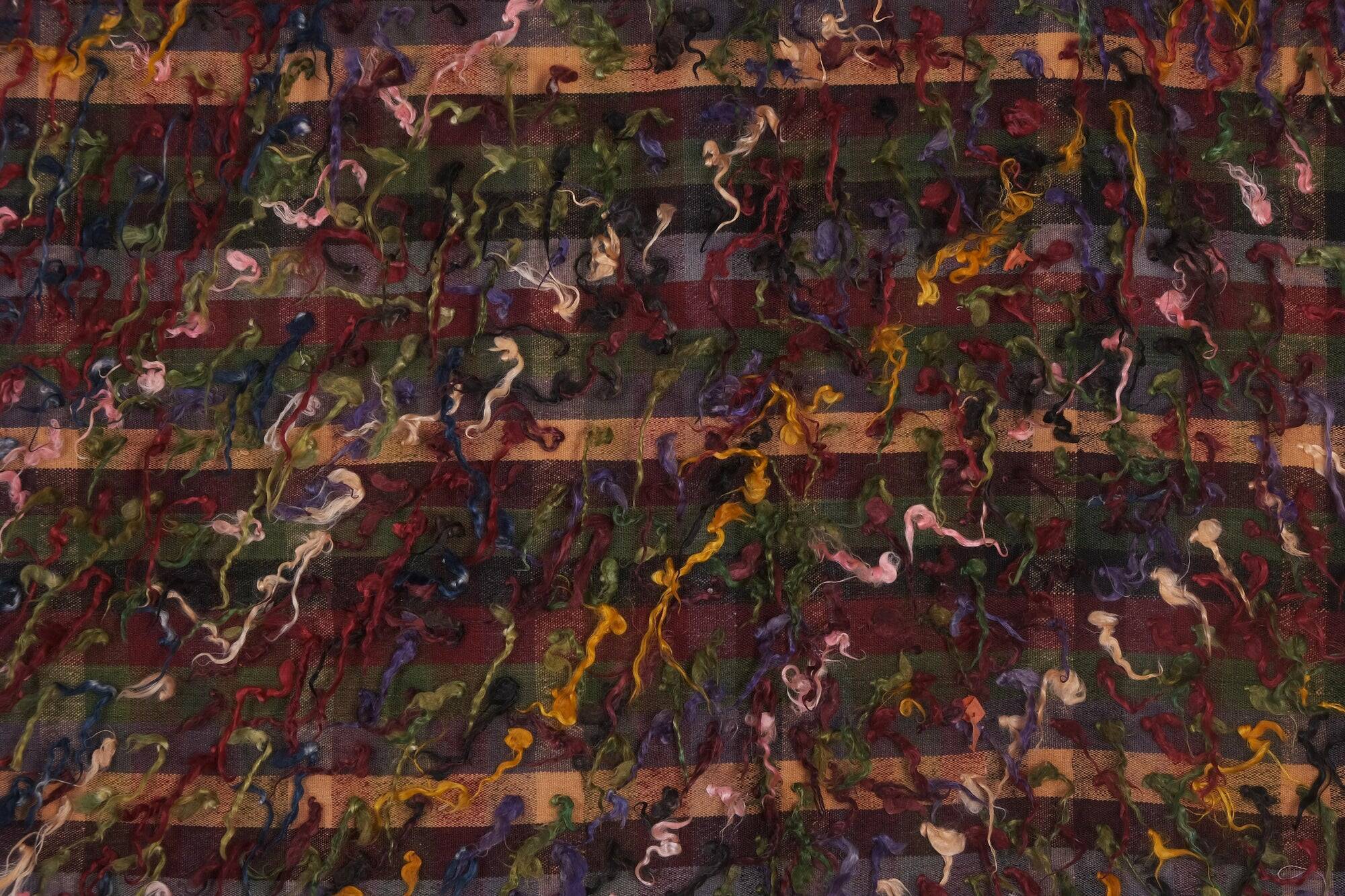 Vintage Turkish kilim, handwoven, 121x148 cm.