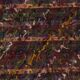 Vintage Turkish kilim, handwoven, 121x148 cm.