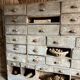Ancien meuble de quincaillerie, meuble de métier
