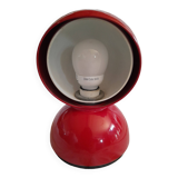 Lampe "Vico Magistretti" modèle "Eclisse" rouge