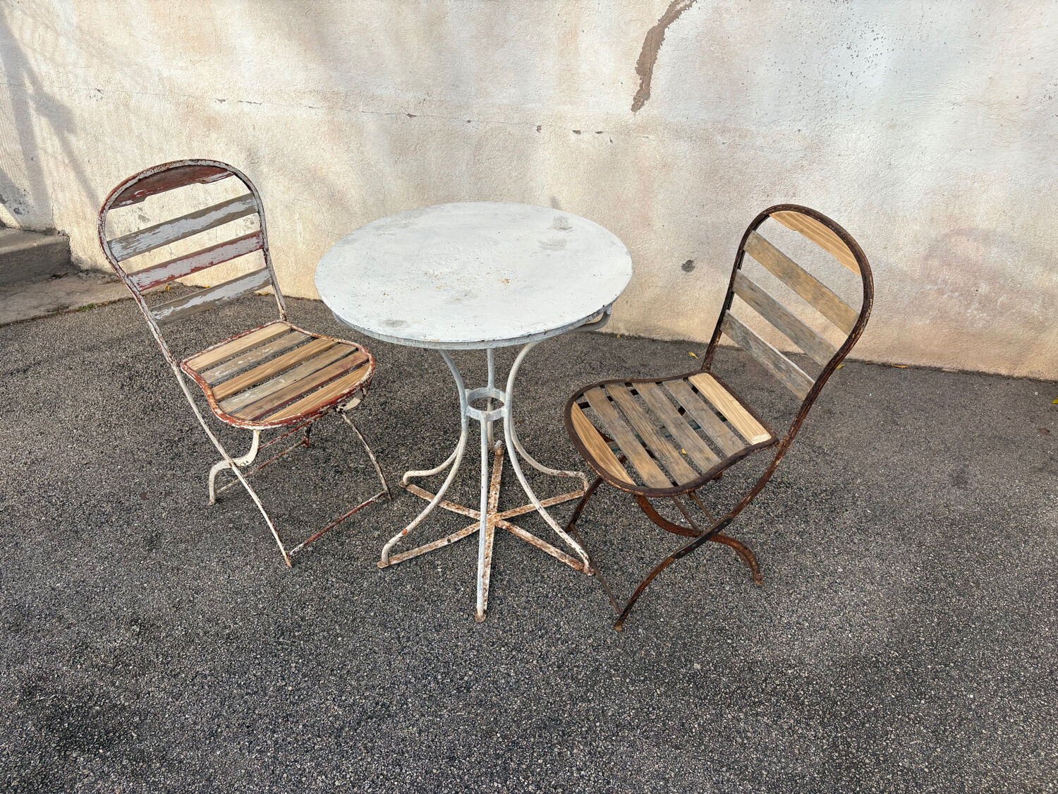 Garden furniture 1920