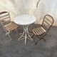 Garden furniture 1920