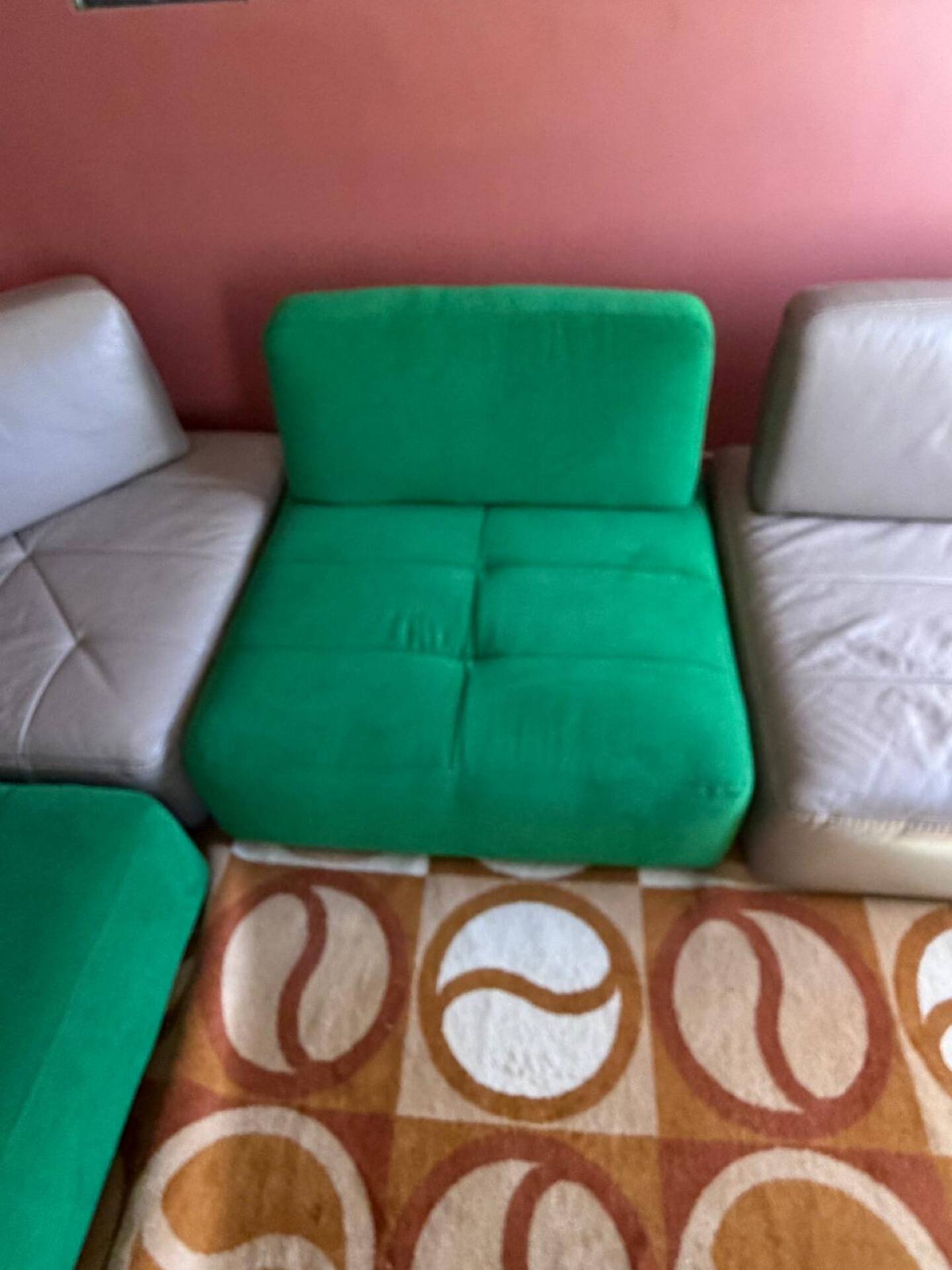 Roche Bobois armchair set model Scénario