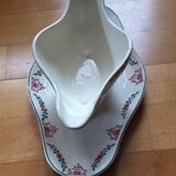 Saucière faîence Longwy
