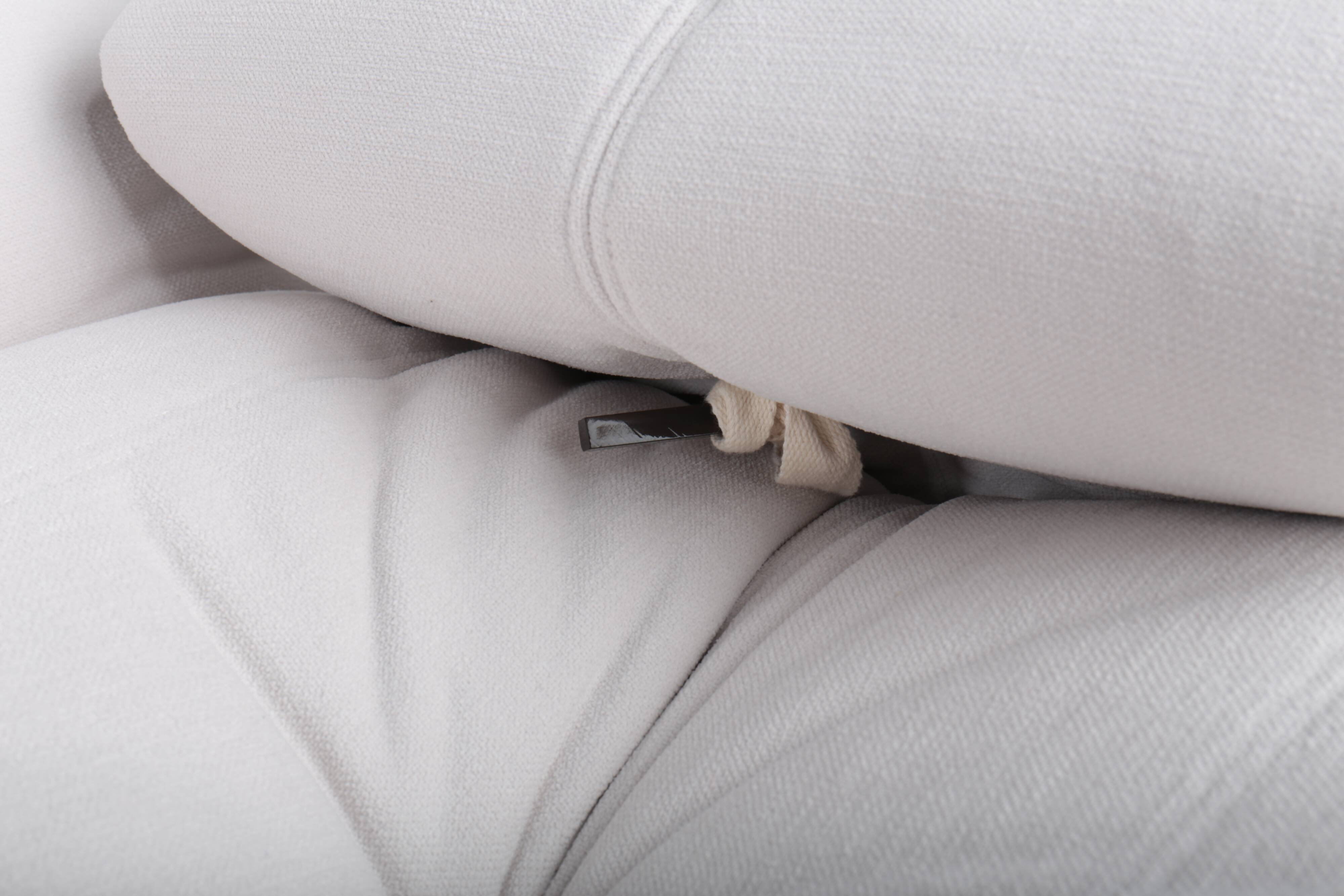 Armchair Marsala  with ottoman by Michel Ducaroy for Ligne Roset