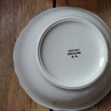 Cups Porcelain Pearly A G Dessert Bowl Liseré Golden Old Lot of 8