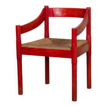 Fauteuil Carimate par Vico Magistretti pour Cassina, 1960