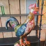 Ceramic rooster