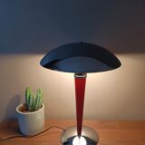 Mushroom or liner desk lamp, Art Deco style 1980s