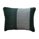 Coussin décoratif ethnique vert sapin