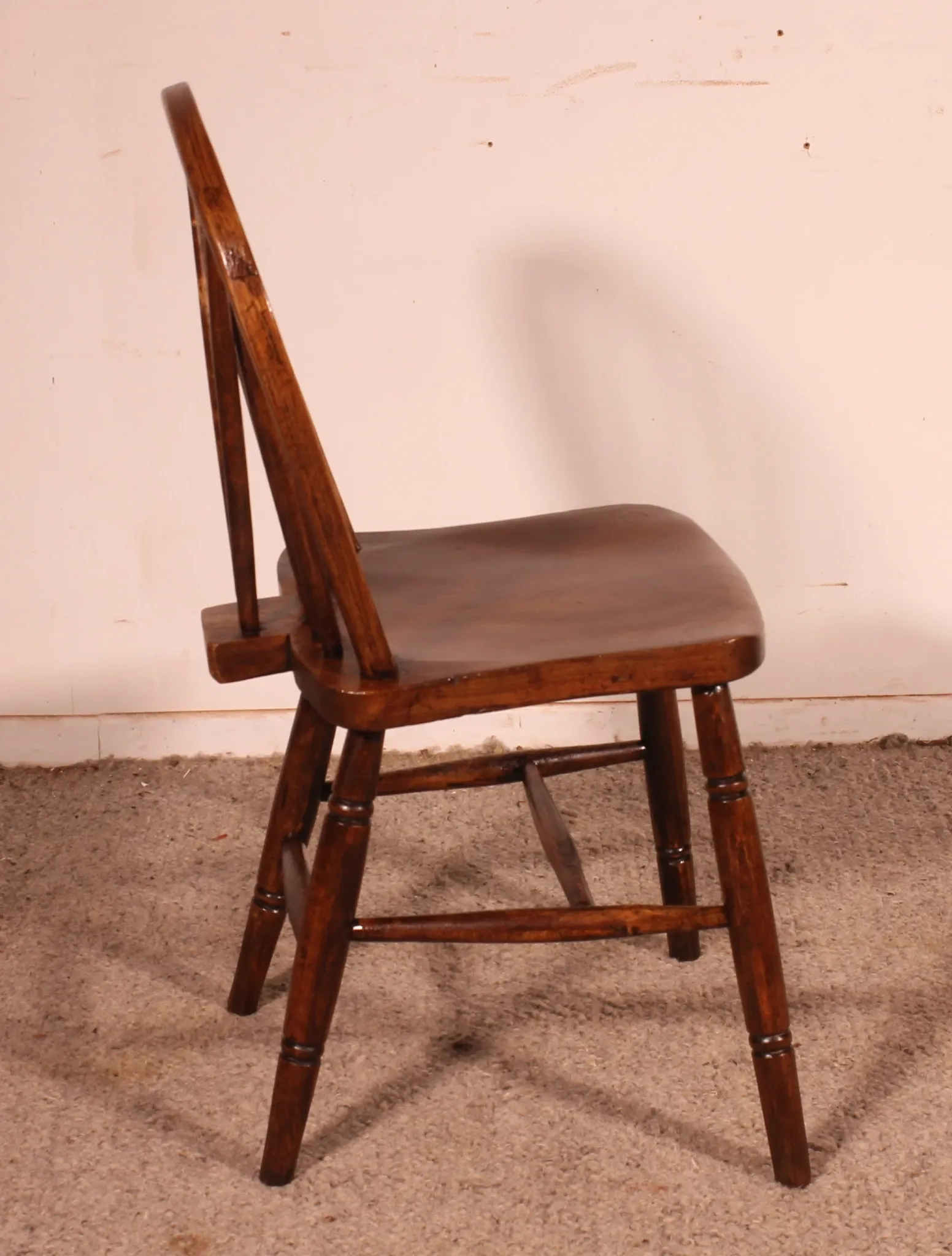 Set of 6 19th Century Windsor Chairs