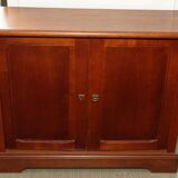 Small solid wood buffet
