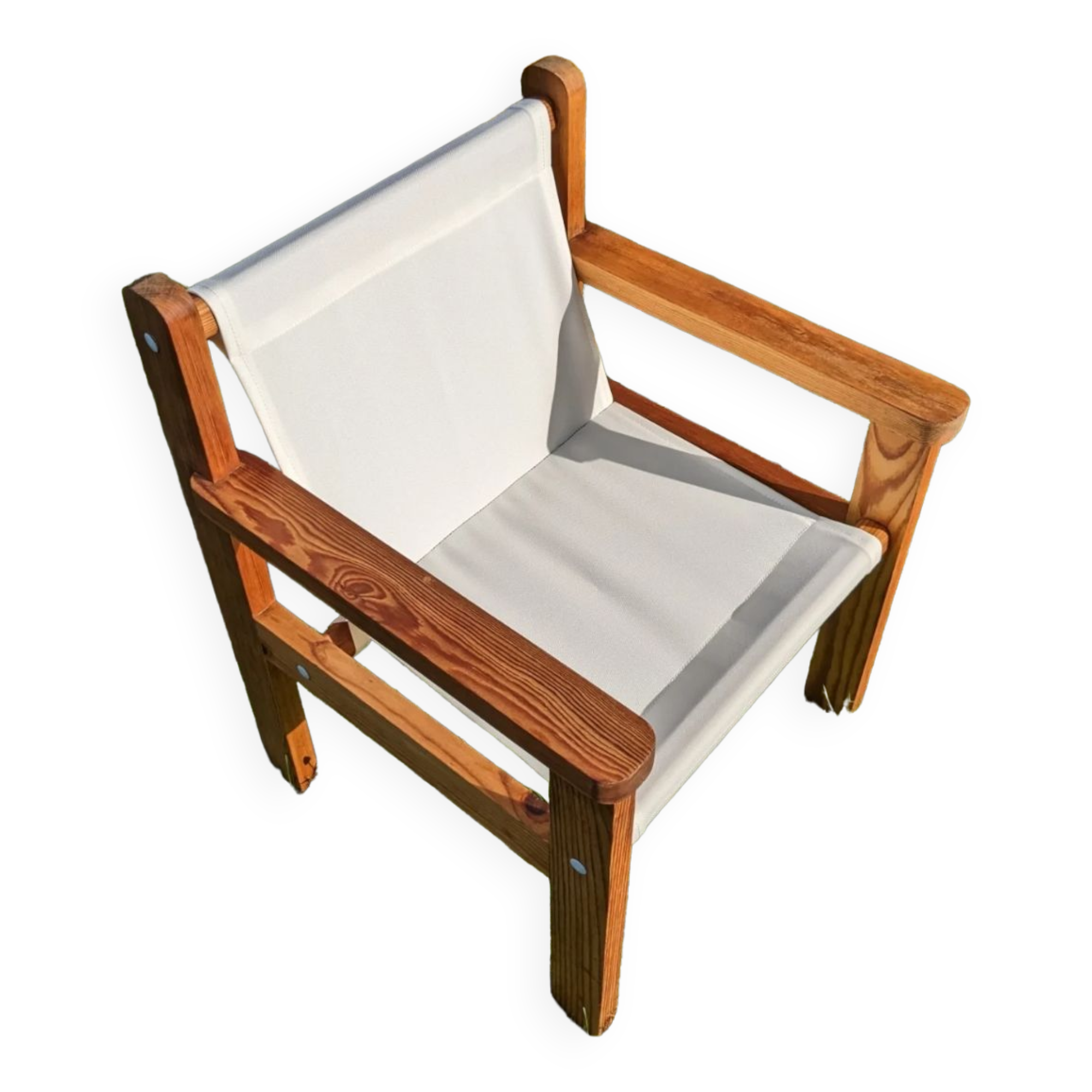 Pine chair for children