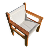 Pine chair for children