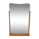 Miroir forme libre années 50 45x65cm