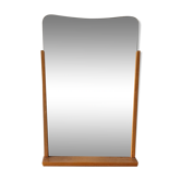 Free-form mirror 50s 45x65cm