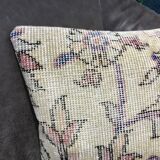 Housse de coussin turc florale faite à la main 40x60cm