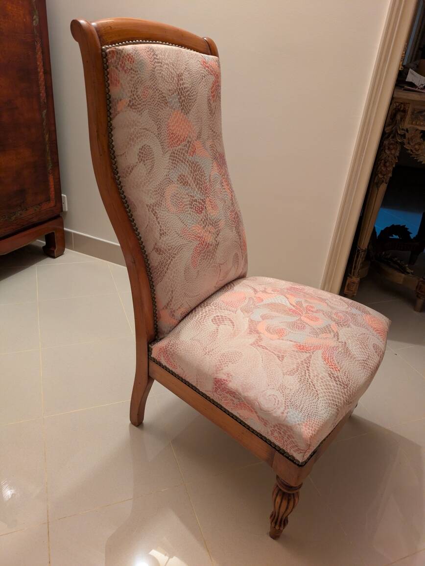 Low armchair