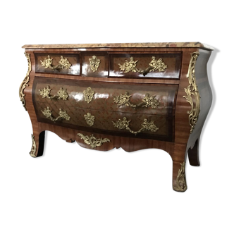 Regency style chest of drawers