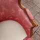 Pair of antique armchairs louis xv style