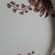 Assiettes plates anciennes dépareillées en faïence terre de fer